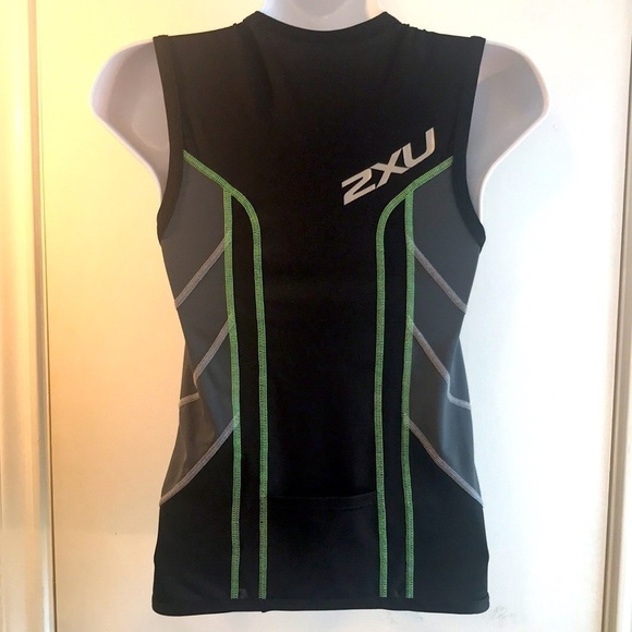2XU Womens SBR Skin Endurance Sleeveless Singlet - Picture 8 of 14
